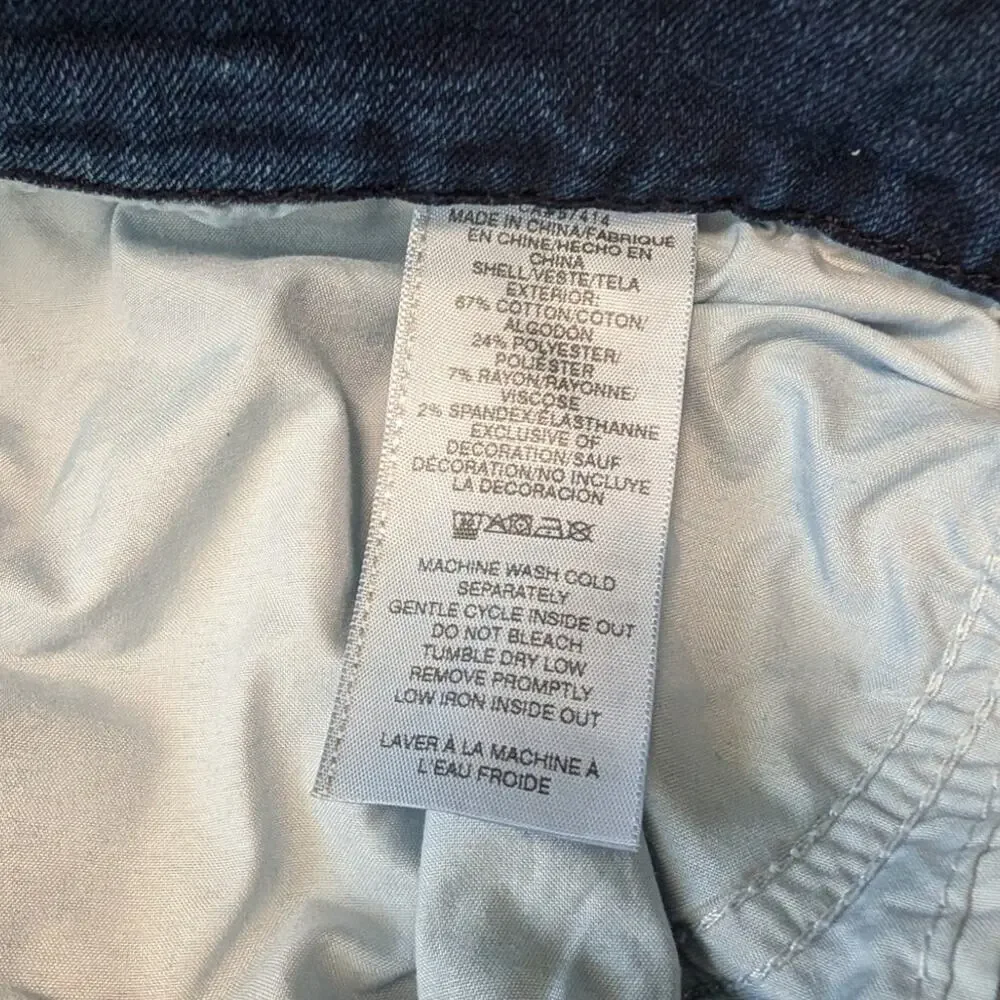 TRUE RELIGION, Ricky, Relaxed Straight leg Men's Jeans/Pants 36X33; Blue Denim